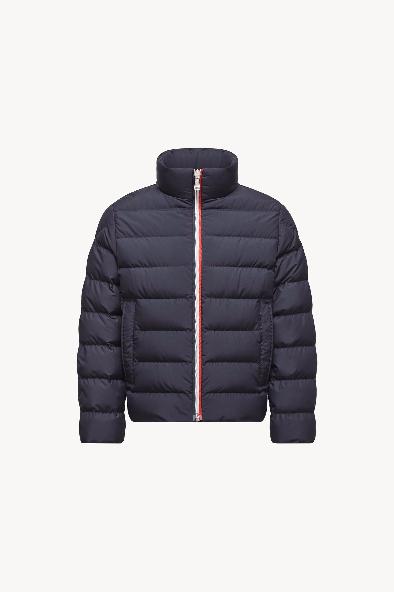 Doudoune Serapio Garçon Bleu marine Moncler 0